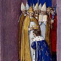 Le sacre de Pépin III