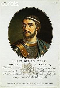 Pépin III dit le Bref