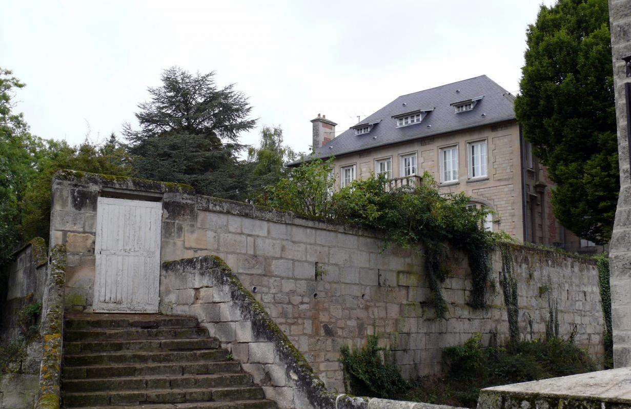 Pernant (Aisne) Le château