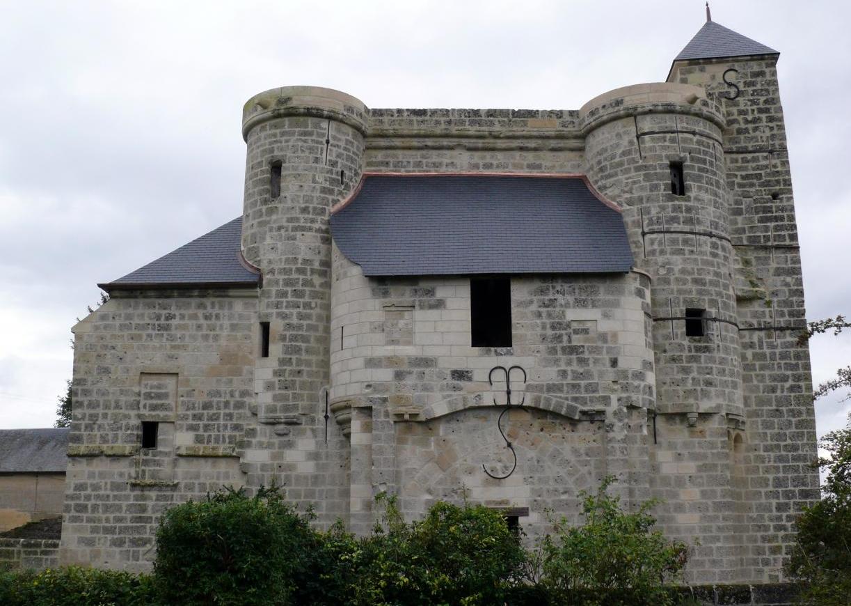 Pernant (Aisne) Le château