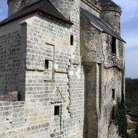 Pernant (Aisne) Le château