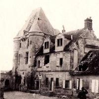 Pernant (Aisne) CPA Le château 1914-1918