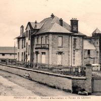 Pernant (Aisne) CPA Le château
