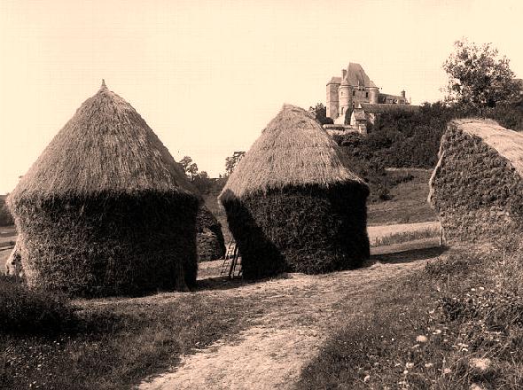 Pernant (Aisne) CPA Le château