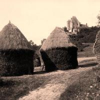 Pernant (Aisne) CPA Le château