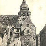 Pernant (Aisne) CPA L'église