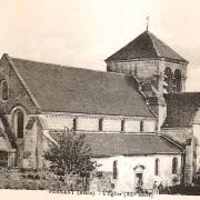 Pernant (Aisne) CPA L'église