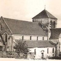 Pernant (Aisne) CPA L'église