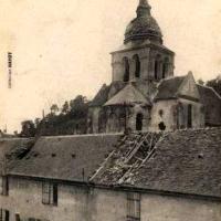 Pernant (Aisne) CPA La ferme du Val 1914-1918
