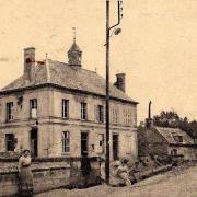 Pernant (Aisne) CPA La mairie 1914-1918