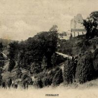 Pernant (Aisne) CPA Le château