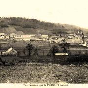 Pernant (Aisne) CPA Vue générale