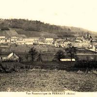 Pernant (Aisne) CPA Vue générale