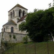 Pernant (Aisne) L'église Saint-Léger