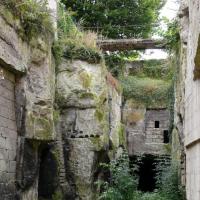 Pernant (Aisne) Vestiges de la forteresse