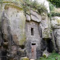 Pernant (Aisne) Vestiges de la forteresse