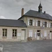 Pernant (Aisne) La mairie