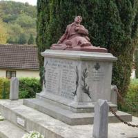 Pernant (Aisne) Le monument aux morts