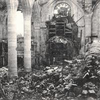 Peronne somme 1914 1918 l eglise cpa