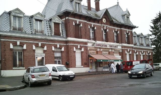 Peronne somme l ancienne gare