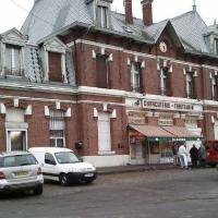 Peronne somme l ancienne gare