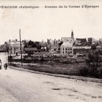 Peronne somme l avenue de la caisse d epargne cpa