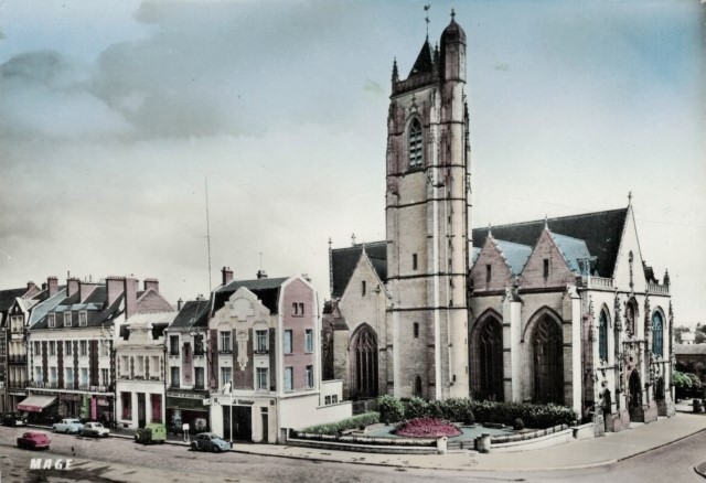 Peronne somme l eglise cpa