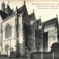 Peronne somme l eglise cpa