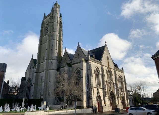 Peronne somme l eglise saint jean baptiste