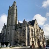 Peronne somme l eglise saint jean baptiste