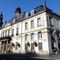 Peronne somme l hotel de ville cpa