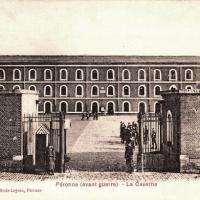 Peronne somme la caserne cpa