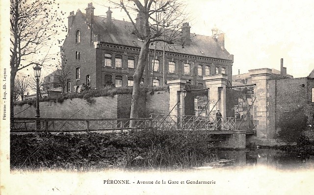 Peronne somme la gendarmerie cpa