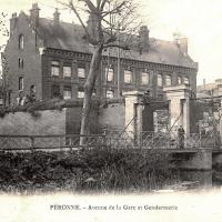 Peronne somme la gendarmerie cpa