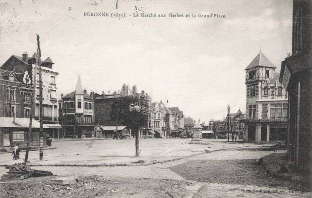 Peronne somme la grande place cpa