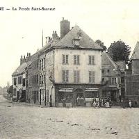 Peronne somme la percee saint sauveur cpa