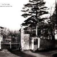 Peronne somme le carruge ancien pavillon de chasse de lamartine cpa
