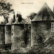 Peronne somme le chateau cpa