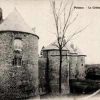 Peronne somme le chateau cpa