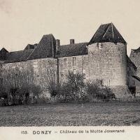 Le château de La Motte-Josserand CPA