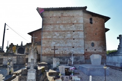 Couffouleux, le cimetière