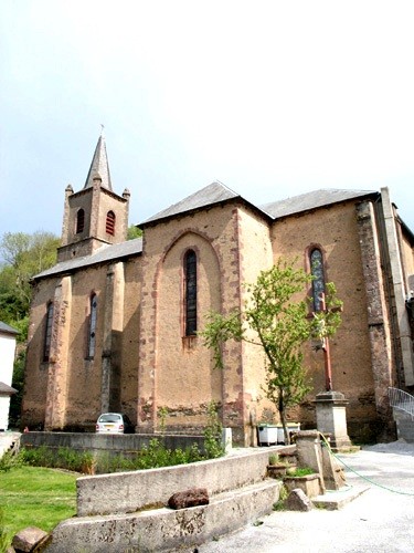 Peux et couffouleux aveyron couffouleux eglise saint nazaire