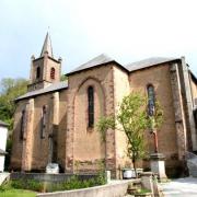 Peux et couffouleux aveyron couffouleux eglise saint nazaire