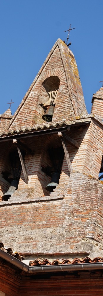 Couffouleux, l'église