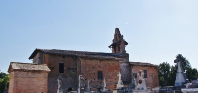 Couffouleux, l'église