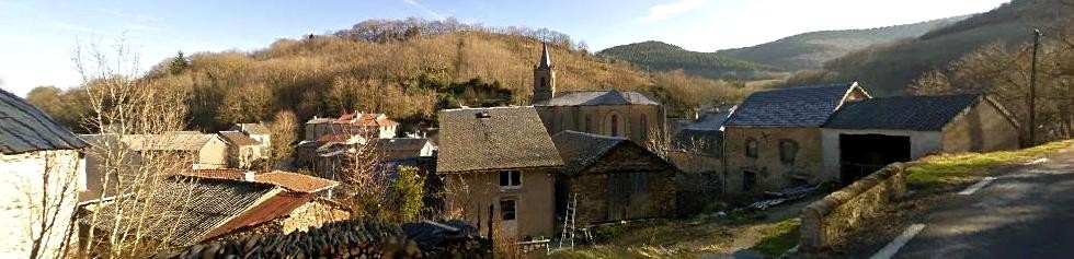 Peux et couffouleux aveyron panoramique