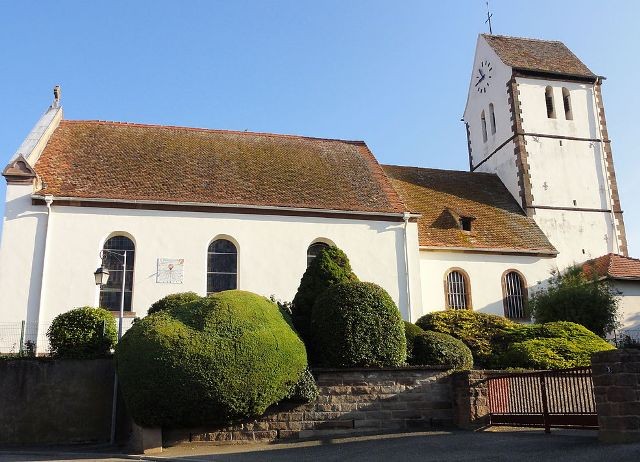 Pfettisheim 67 l eglise saint symphorien