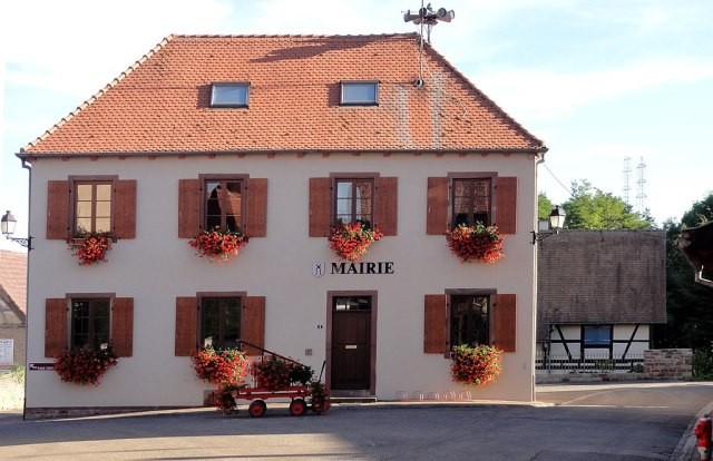 Pfettisheim 67 la mairie