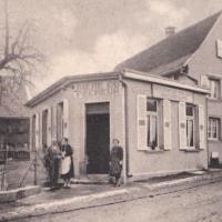 Pfettisheim 67 le restaurant aux deux clefs cpa