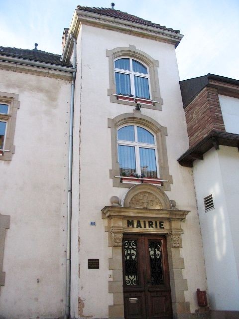 Pfettisheim 67 l ancienne mairie